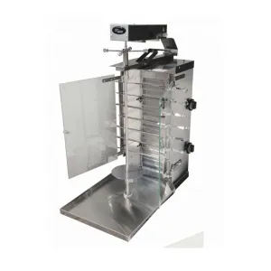 Гриль шаурма газовый Ф2ШмГ (с мотором,стекл. экран.)