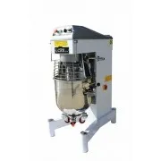 Миксер планетарный РМ120, 120 л. вариатор скорости, подкатная дежа, электр подъем дежи (нерж.корпус)