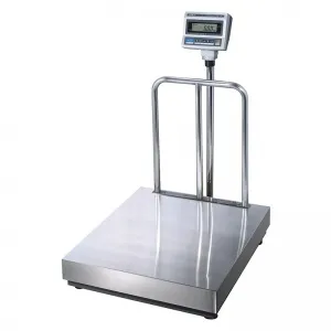 Напольные весы CAS DB II 300 (LCD, платформа 800х900)