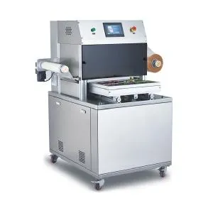 Запайщик лотков с функцией вакуумной газации и обрезкой по контуру FA-380 Foodatlas 