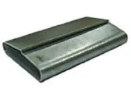 Замок металлический для стальной ленты M 32*57 (0,9) цинк блестящий