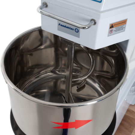 Тестомес спиральный THS-40A Foodatlas Eco