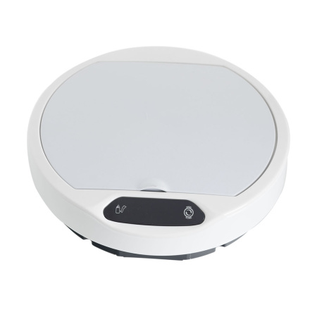 Ведро для мусора сенсорное, круг, Foodatlas JAH-6111, 12 л (белый) (58906230013-2) распродажа