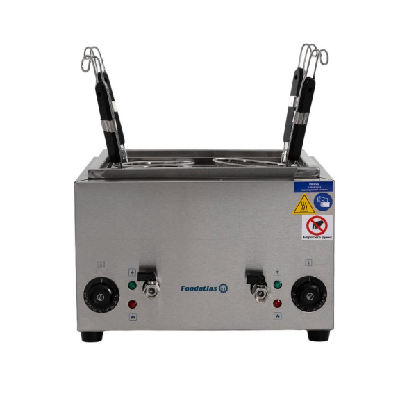 Макароноварка (4 емкости) EH-4A  Foodatlas Eco